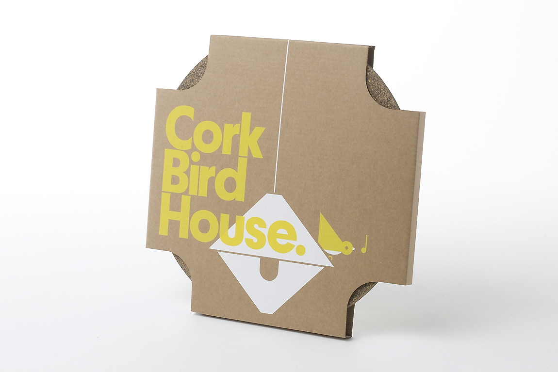 Cork Bird House