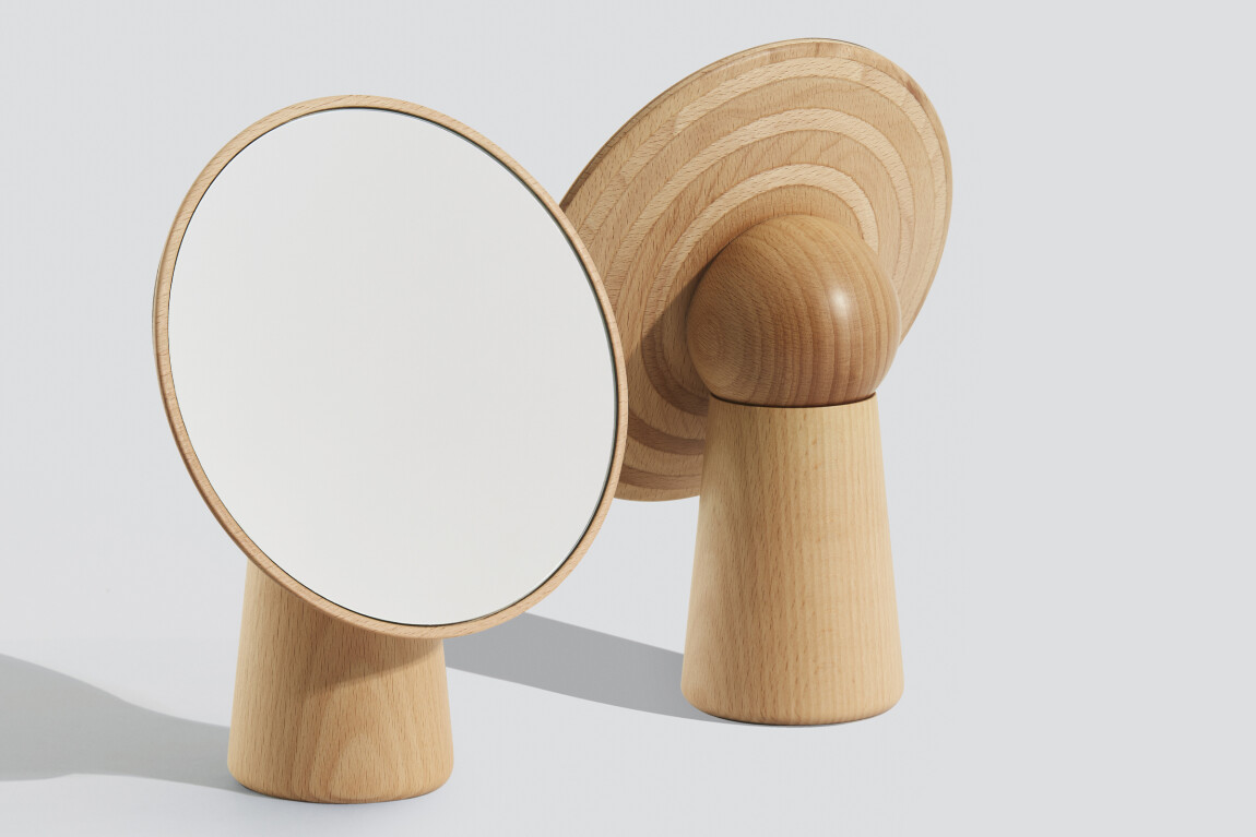 Cameo Mirror