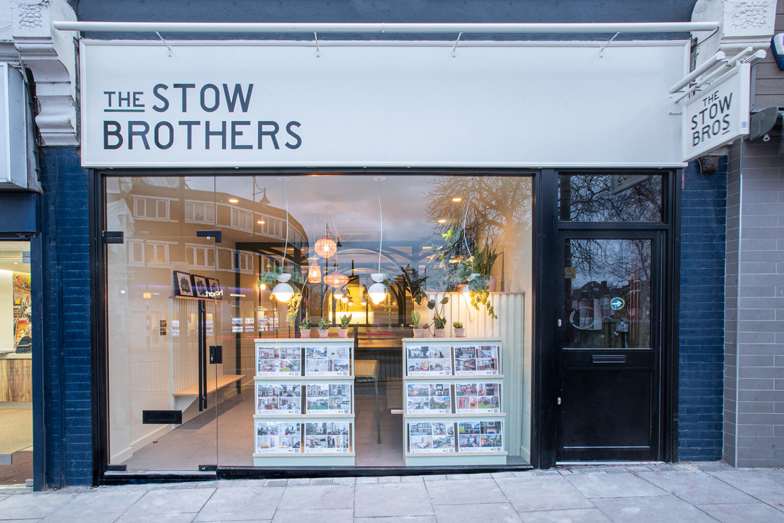 Stow Brothers South Woodford shopfront on the high street