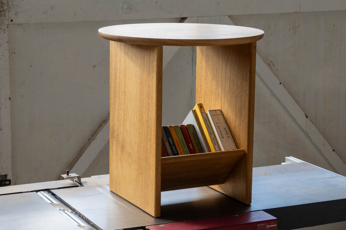 Ash side Table
