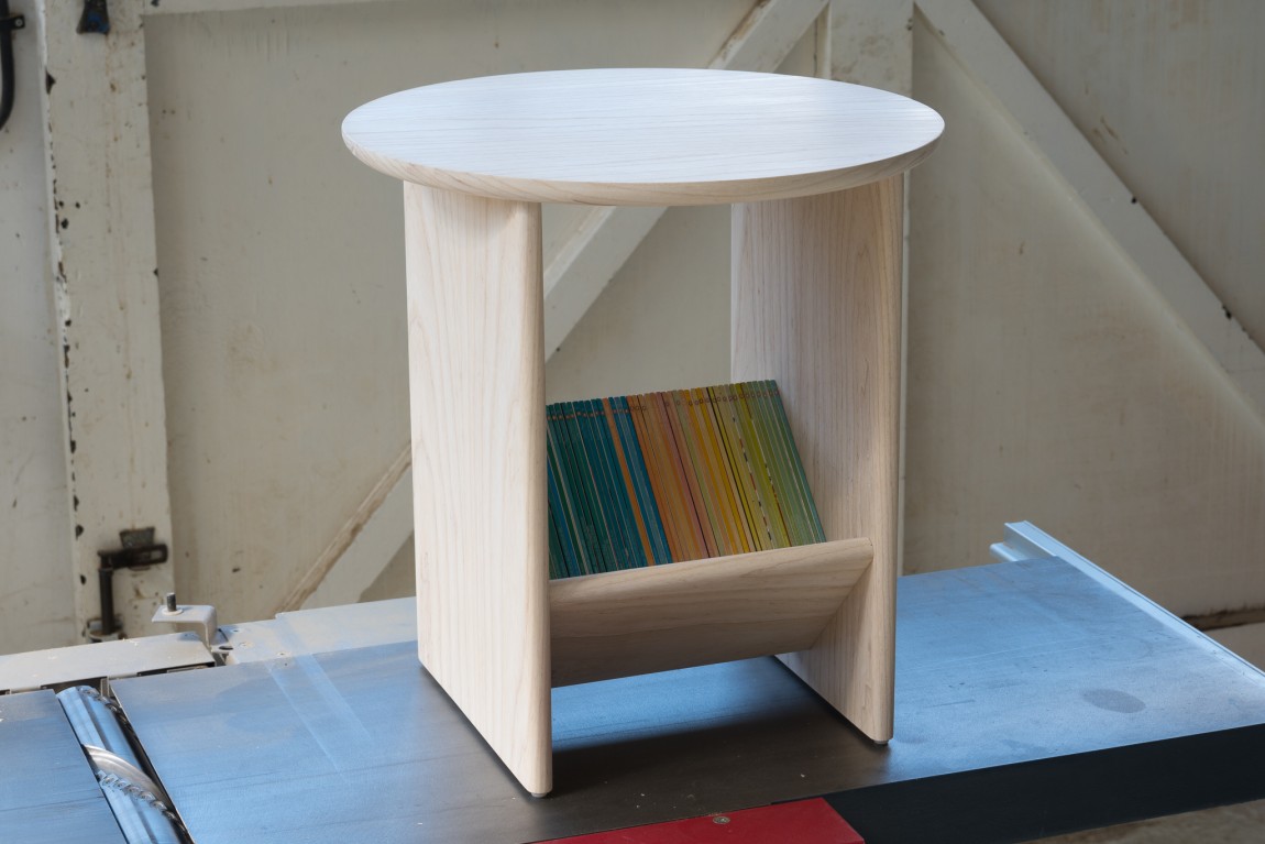 Ash side Table