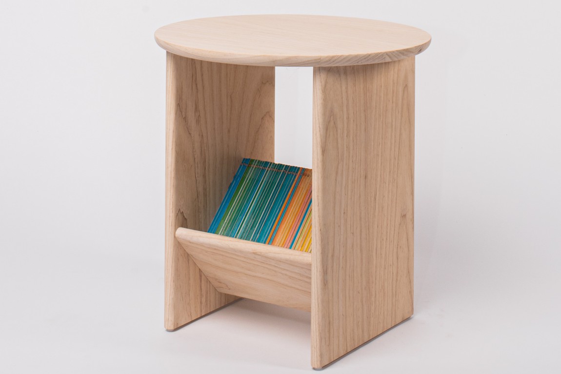 Ash side Table